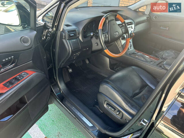 Лексус РХ 2011 у Києві на Automoto.ua Чорний Лексус РХ, об'ємом двигуна 3.46 л та пробігом 213 тис. км за 16900 $, фото 5 на Automoto.ua