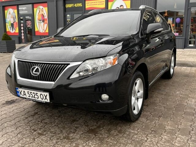 Лексус РХ 2011 в Харькове на Automoto.ua Черный Лексус РХ, объемом двигателя 3.5 л и пробегом 193 тыс. км за 18500 $, фото 3 на Automoto.ua