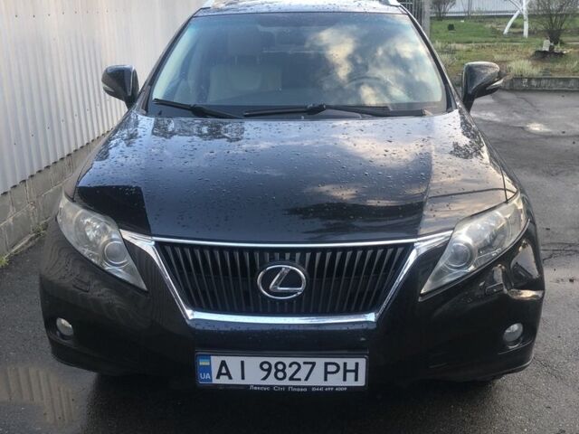 Чорний Лексус РХ, об'ємом двигуна 3.5 л та пробігом 257 тис. км за 16500 $, фото 8 на Automoto.ua