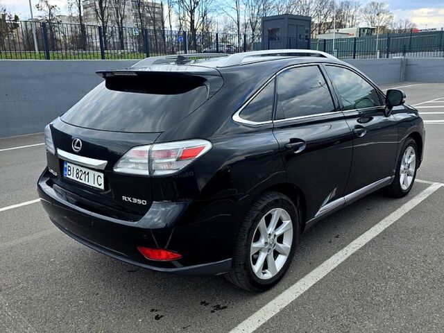 Черный Лексус РХ, объемом двигателя 3.5 л и пробегом 267 тыс. км за 15200 $, фото 2 на Automoto.ua