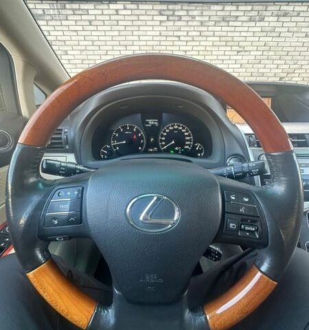 Черный Лексус РХ, объемом двигателя 3.5 л и пробегом 148 тыс. км за 20500 $, фото 26 на Automoto.ua