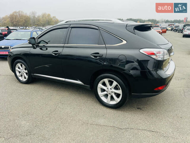 Черный Лексус РХ, объемом двигателя 3.5 л и пробегом 229 тыс. км за 16800 $, фото 6 на Automoto.ua