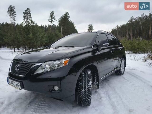 Черный Лексус РХ, объемом двигателя 3.46 л и пробегом 185 тыс. км за 18500 $, фото 3 на Automoto.ua