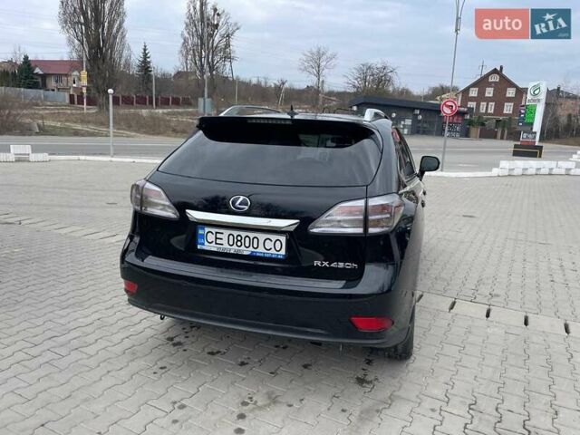 Чорний Лексус РХ, об'ємом двигуна 3.46 л та пробігом 127 тис. км за 22300 $, фото 10 на Automoto.ua