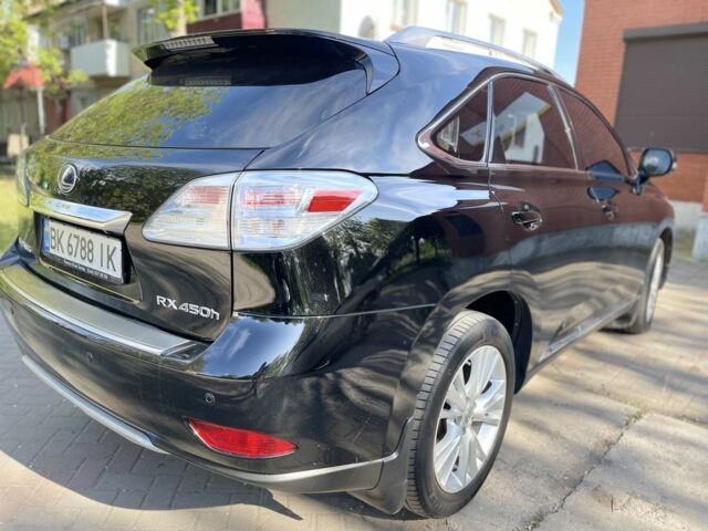 Черный Лексус РХ, объемом двигателя 3.5 л и пробегом 218 тыс. км за 21700 $, фото 3 на Automoto.ua
