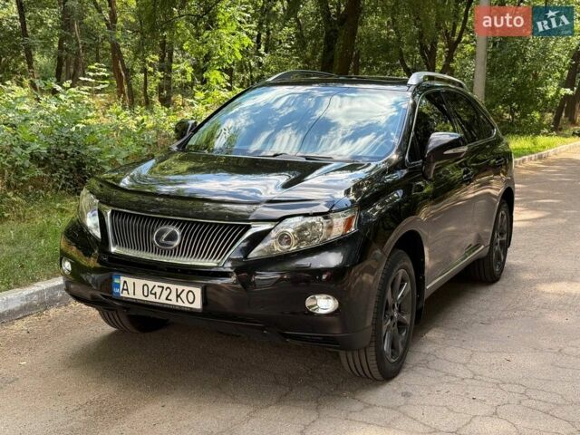 Черный Лексус РХ, объемом двигателя 3.46 л и пробегом 307 тыс. км за 13900 $, фото 4 на Automoto.ua