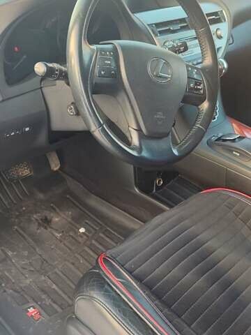 Черный Лексус РХ, объемом двигателя 3.46 л и пробегом 211 тыс. км за 19500 $, фото 8 на Automoto.ua