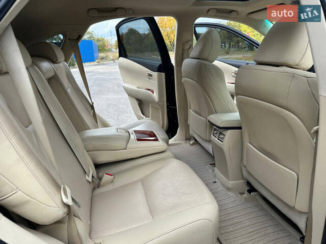 Черный Лексус РХ, объемом двигателя 3.46 л и пробегом 172 тыс. км за 16700 $, фото 26 на Automoto.ua