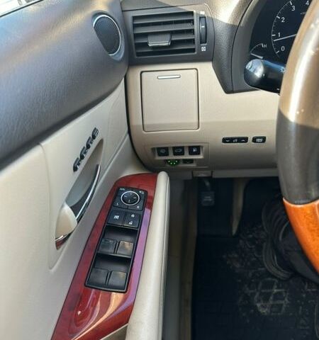 Черный Лексус РХ, объемом двигателя 3.5 л и пробегом 148 тыс. км за 20500 $, фото 51 на Automoto.ua