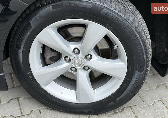 Чорний Лексус РХ, об'ємом двигуна 3.46 л та пробігом 203 тис. км за 15500 $, фото 77 на Automoto.ua