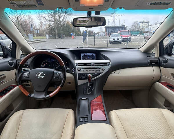 Черный Лексус РХ, объемом двигателя 3.46 л и пробегом 137 тыс. км за 20500 $, фото 10 на Automoto.ua