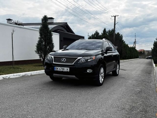 Чорний Лексус РХ, об'ємом двигуна 3.5 л та пробігом 235 тис. км за 19700 $, фото 6 на Automoto.ua