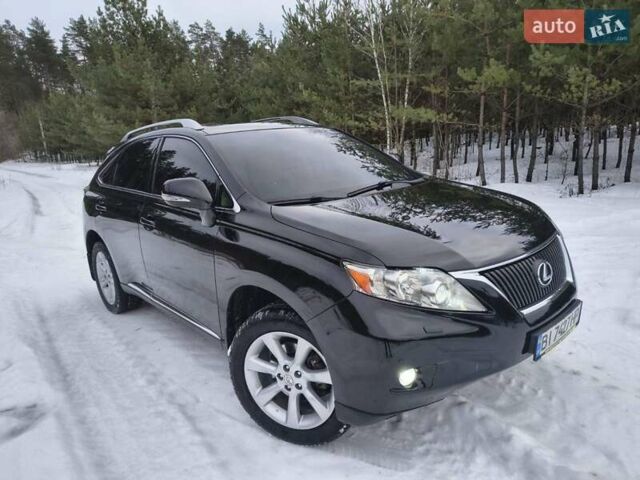 Черный Лексус РХ, объемом двигателя 3.46 л и пробегом 185 тыс. км за 18500 $, фото 15 на Automoto.ua