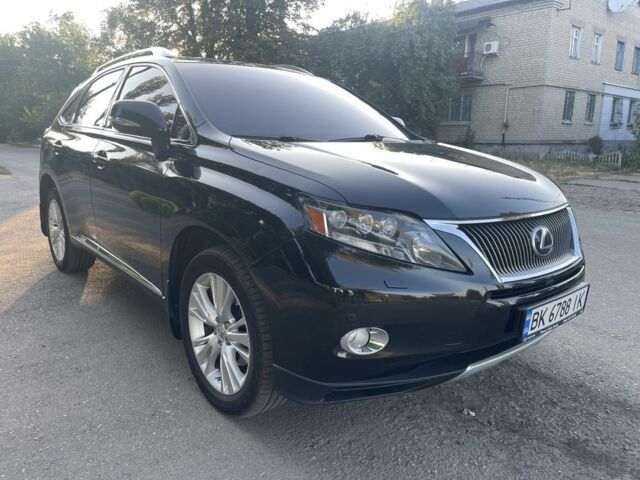 Чорний Лексус РХ, об'ємом двигуна 3.5 л та пробігом 230 тис. км за 20700 $, фото 2 на Automoto.ua