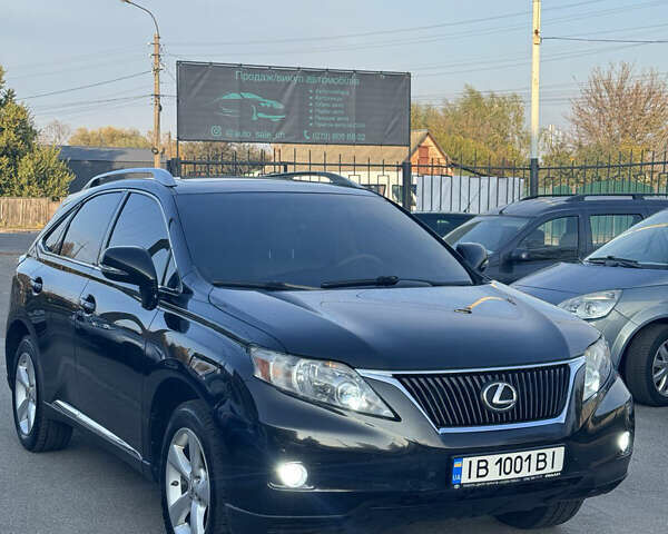 Черный Лексус РХ, объемом двигателя 3.46 л и пробегом 230 тыс. км за 18500 $, фото 2 на Automoto.ua