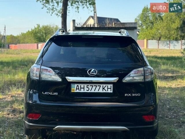 Черный Лексус РХ, объемом двигателя 3.46 л и пробегом 205 тыс. км за 15900 $, фото 4 на Automoto.ua