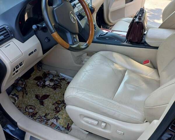 Черный Лексус РХ, объемом двигателя 3.46 л и пробегом 150 тыс. км за 15000 $, фото 4 на Automoto.ua