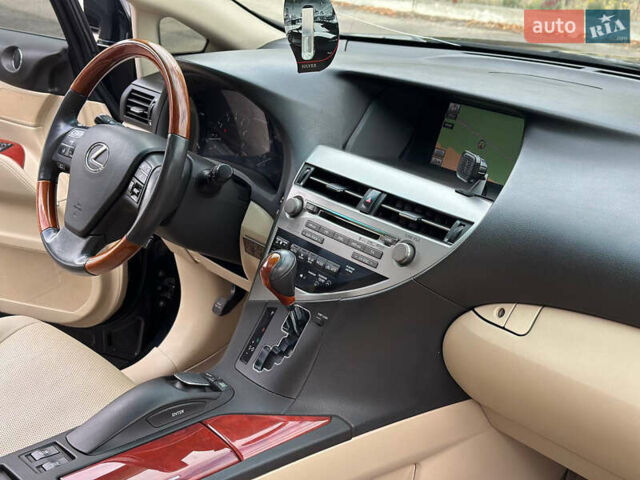 Черный Лексус РХ, объемом двигателя 3.46 л и пробегом 172 тыс. км за 16700 $, фото 30 на Automoto.ua