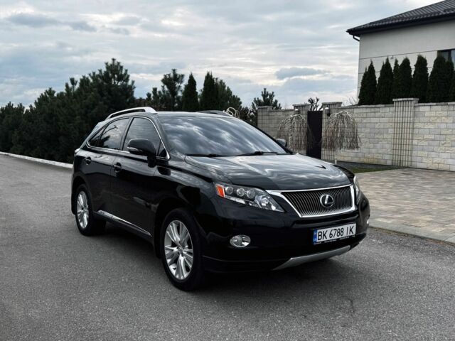Чорний Лексус РХ, об'ємом двигуна 3.5 л та пробігом 235 тис. км за 19700 $, фото 1 на Automoto.ua