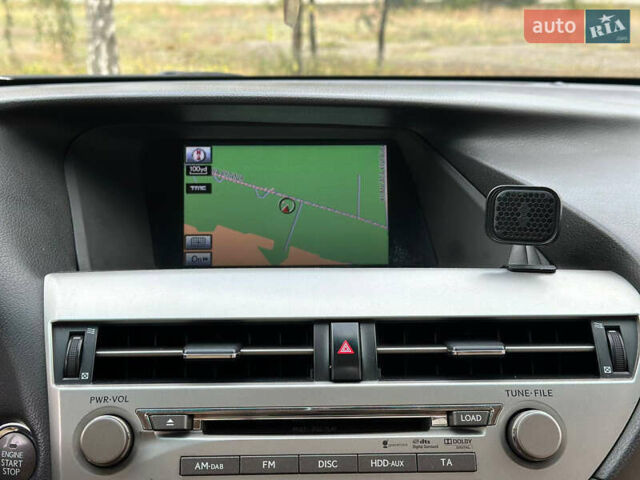 Черный Лексус РХ, объемом двигателя 3.46 л и пробегом 172 тыс. км за 16700 $, фото 44 на Automoto.ua