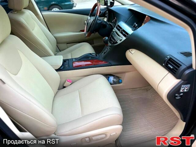 Чорний Лексус РХ, об'ємом двигуна 3.5 л та пробігом 172 тис. км за 16700 $, фото 6 на Automoto.ua