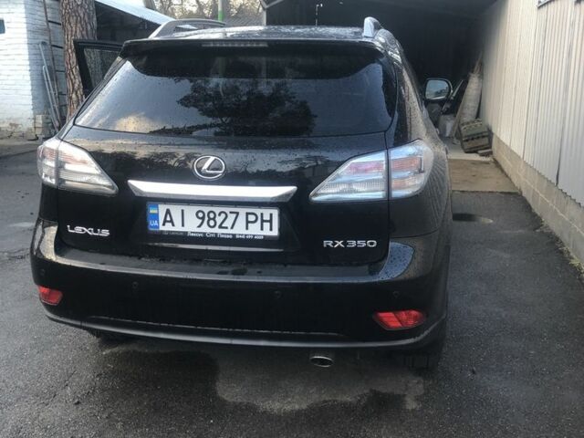 Чорний Лексус РХ, об'ємом двигуна 3.5 л та пробігом 257 тис. км за 16500 $, фото 9 на Automoto.ua