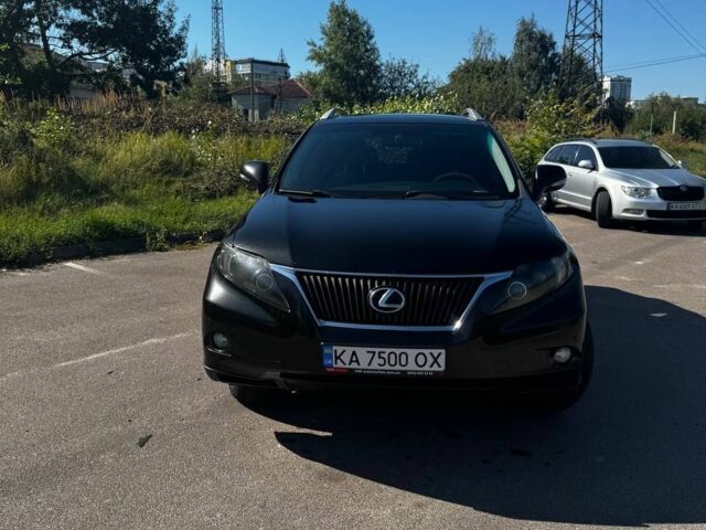 Чорний Лексус РХ, об'ємом двигуна 3.46 л та пробігом 260 тис. км за 17000 $, фото 5 на Automoto.ua