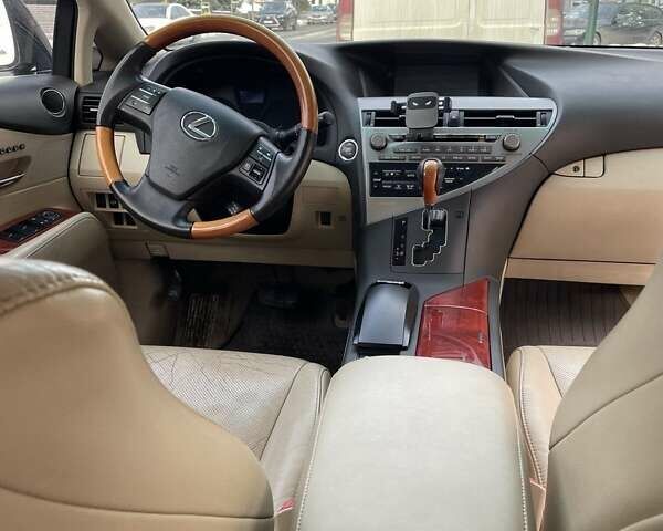 Черный Лексус РХ, объемом двигателя 3.46 л и пробегом 210 тыс. км за 17400 $, фото 8 на Automoto.ua
