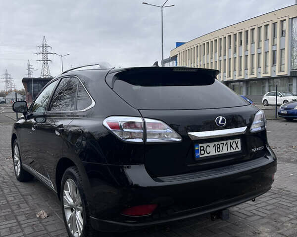 Черный Лексус РХ, объемом двигателя 3.46 л и пробегом 137 тыс. км за 20500 $, фото 4 на Automoto.ua