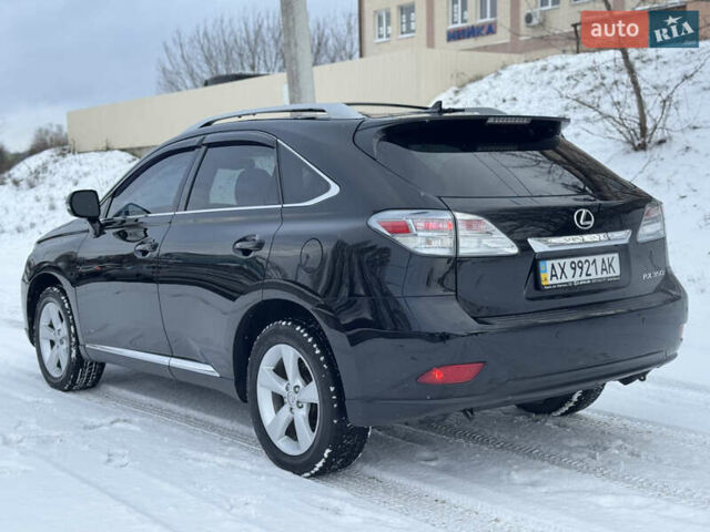 Черный Лексус РХ, объемом двигателя 3.46 л и пробегом 126 тыс. км за 17500 $, фото 3 на Automoto.ua
