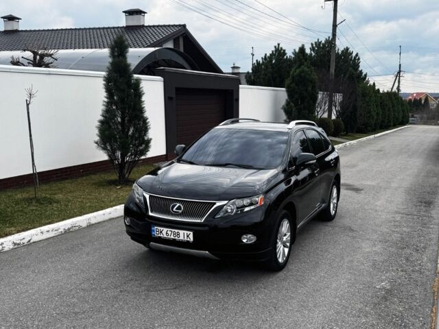 Чорний Лексус РХ, об'ємом двигуна 3.5 л та пробігом 235 тис. км за 19700 $, фото 5 на Automoto.ua