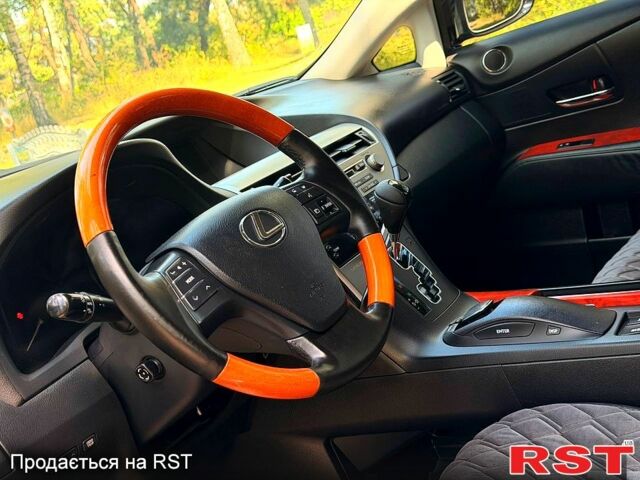 Черный Лексус РХ, объемом двигателя 3.5 л и пробегом 140 тыс. км за 14499 $, фото 8 на Automoto.ua
