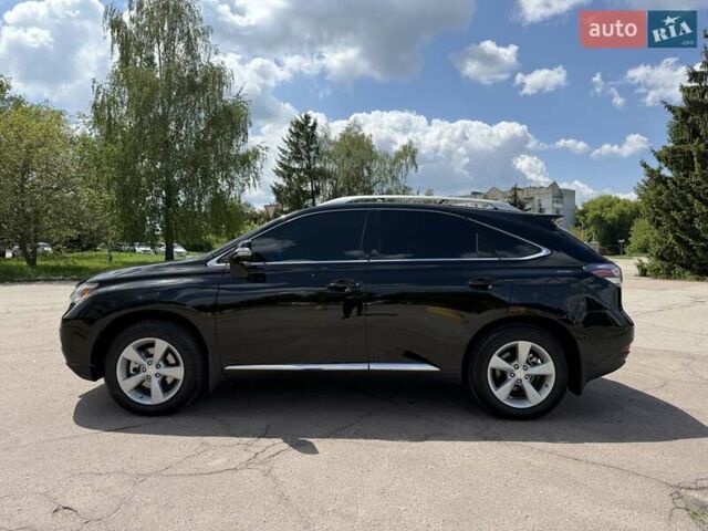 Черный Лексус РХ, объемом двигателя 3.46 л и пробегом 198 тыс. км за 16900 $, фото 2 на Automoto.ua