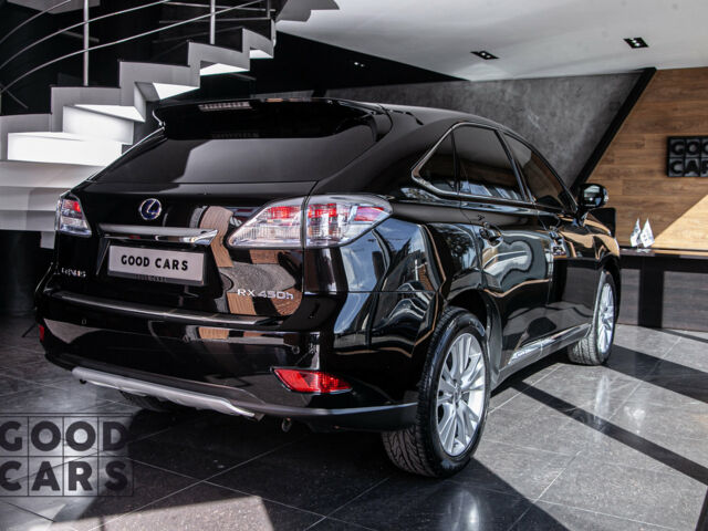 Чорний Лексус РХ, об'ємом двигуна 3 л та пробігом 119 тис. км за 24900 $, фото 5 на Automoto.ua