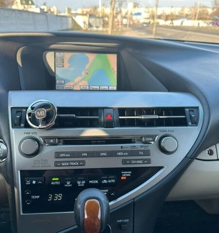 Черный Лексус РХ, объемом двигателя 3.5 л и пробегом 148 тыс. км за 20500 $, фото 12 на Automoto.ua