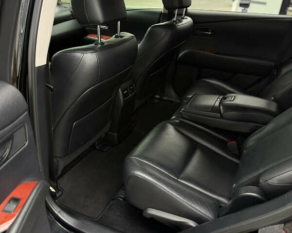 Черный Лексус РХ, объемом двигателя 3.5 л и пробегом 192 тыс. км за 17500 $, фото 11 на Automoto.ua