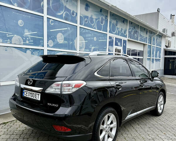 Черный Лексус РХ, объемом двигателя 3.5 л и пробегом 192 тыс. км за 17500 $, фото 4 на Automoto.ua