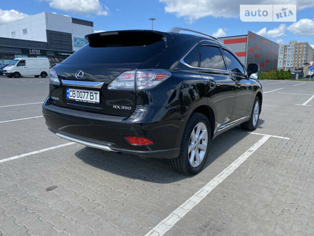 Чорний Лексус РХ, об'ємом двигуна 3.5 л та пробігом 200 тис. км за 18300 $, фото 6 на Automoto.ua