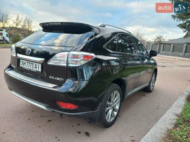 Черный Лексус РХ, объемом двигателя 3.46 л и пробегом 125 тыс. км за 21700 $, фото 6 на Automoto.ua