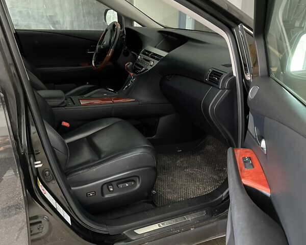 Чорний Лексус РХ, об'ємом двигуна 3.46 л та пробігом 114 тис. км за 20250 $, фото 7 на Automoto.ua