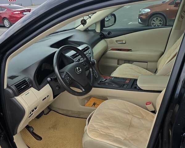 Черный Лексус РХ, объемом двигателя 3.46 л и пробегом 265 тыс. км за 16000 $, фото 4 на Automoto.ua