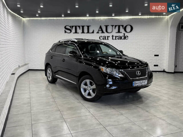 Чорний Лексус РХ, об'ємом двигуна 3.46 л та пробігом 203 тис. км за 15500 $, фото 33 на Automoto.ua