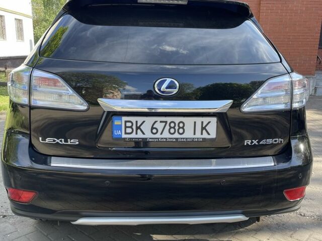 Черный Лексус РХ, объемом двигателя 3.5 л и пробегом 218 тыс. км за 21700 $, фото 5 на Automoto.ua