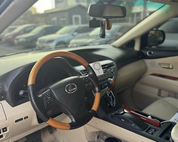 Черный Лексус РХ, объемом двигателя 3.46 л и пробегом 230 тыс. км за 18500 $, фото 5 на Automoto.ua
