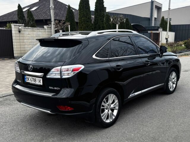 Чорний Лексус РХ, об'ємом двигуна 3.5 л та пробігом 235 тис. км за 19700 $, фото 12 на Automoto.ua