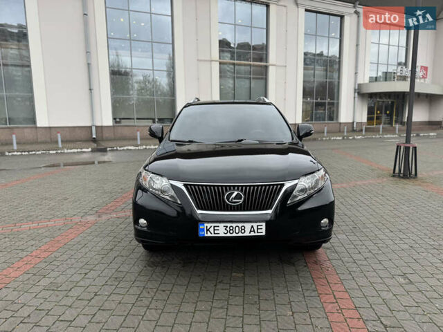 Черный Лексус РХ, объемом двигателя 3.46 л и пробегом 260 тыс. км за 14999 $, фото 1 на Automoto.ua