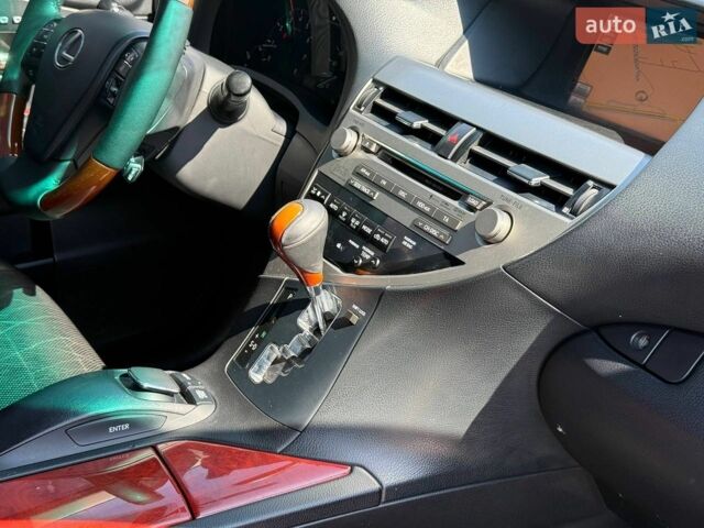 Черный Лексус РХ, объемом двигателя 3.46 л и пробегом 307 тыс. км за 13900 $, фото 13 на Automoto.ua