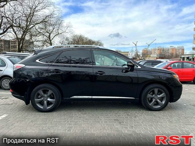 Чорний Лексус РХ, об'ємом двигуна 3.5 л та пробігом 320 тис. км за 14999 $, фото 7 на Automoto.ua