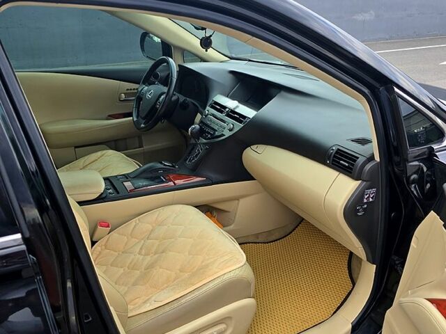 Черный Лексус РХ, объемом двигателя 3.5 л и пробегом 267 тыс. км за 15200 $, фото 8 на Automoto.ua