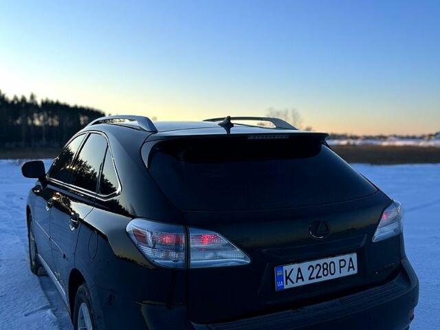 Черный Лексус РХ, объемом двигателя 3.5 л и пробегом 18600 тыс. км за 6300 $, фото 2 на Automoto.ua